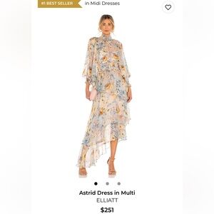 Elliatt Astrid Floral Dress